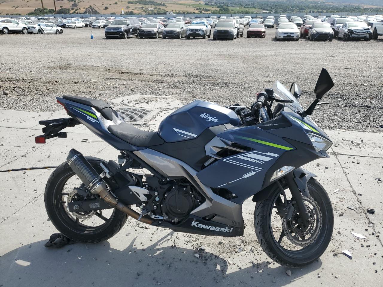 Kawasaki Ninja 400 2022 