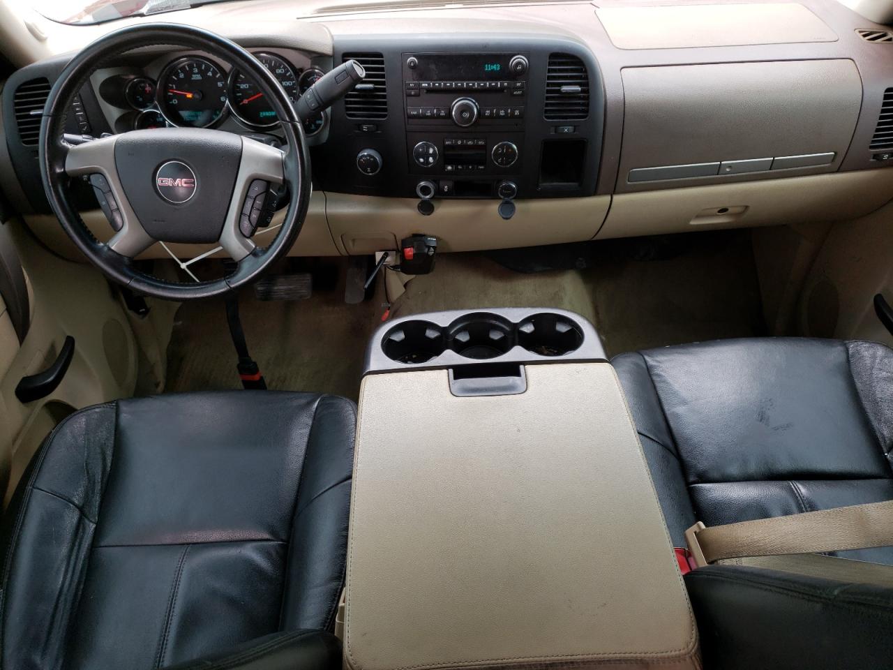 3GTP2VE70DG202317 2013 GMC Sierra K1500 Sle