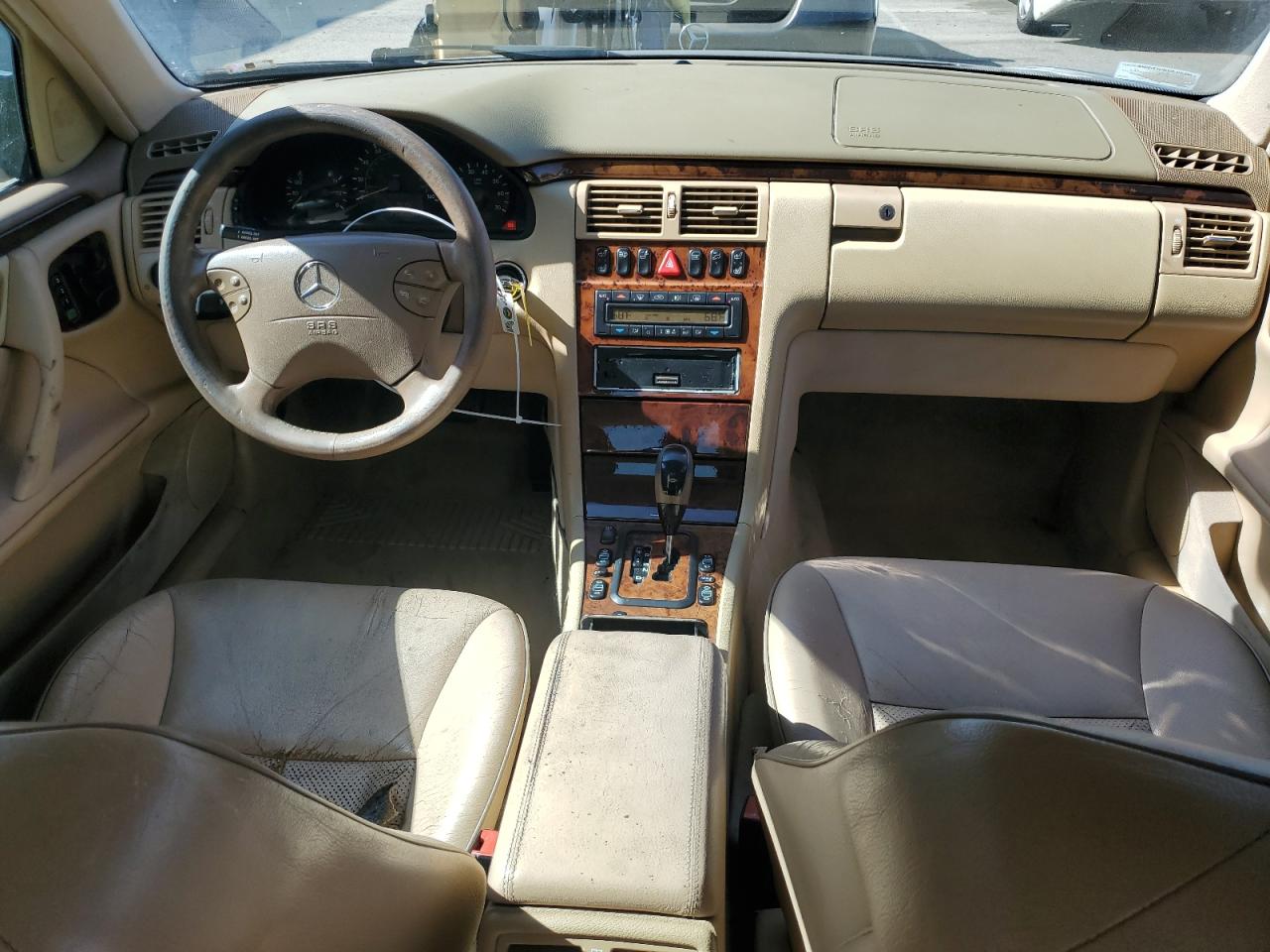 WDBJF83J51X052334 2001 Mercedes-Benz E 430