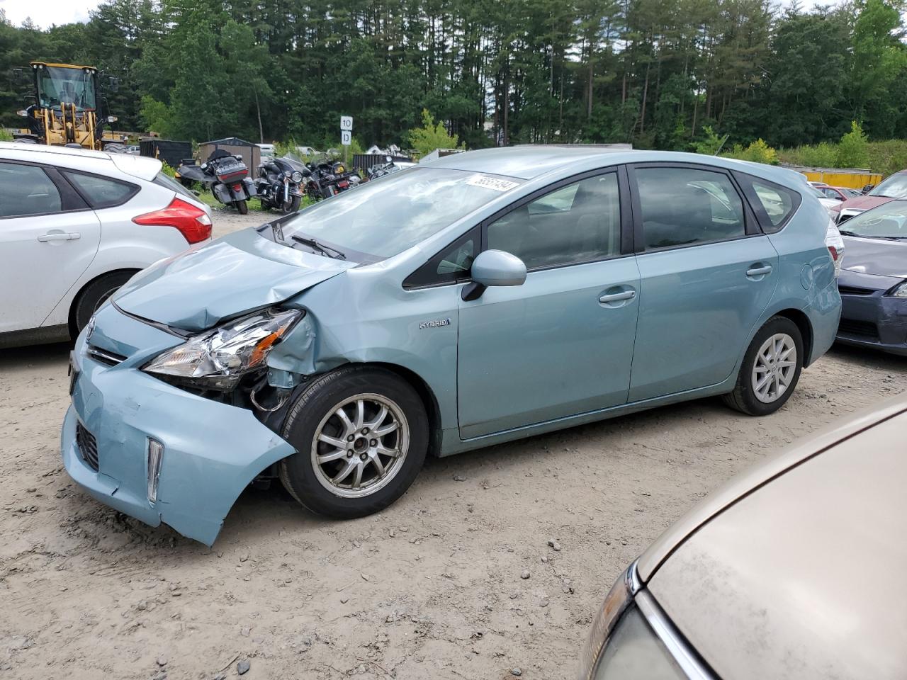 JTDZN3EU5E3364636 2014 Toyota Prius V