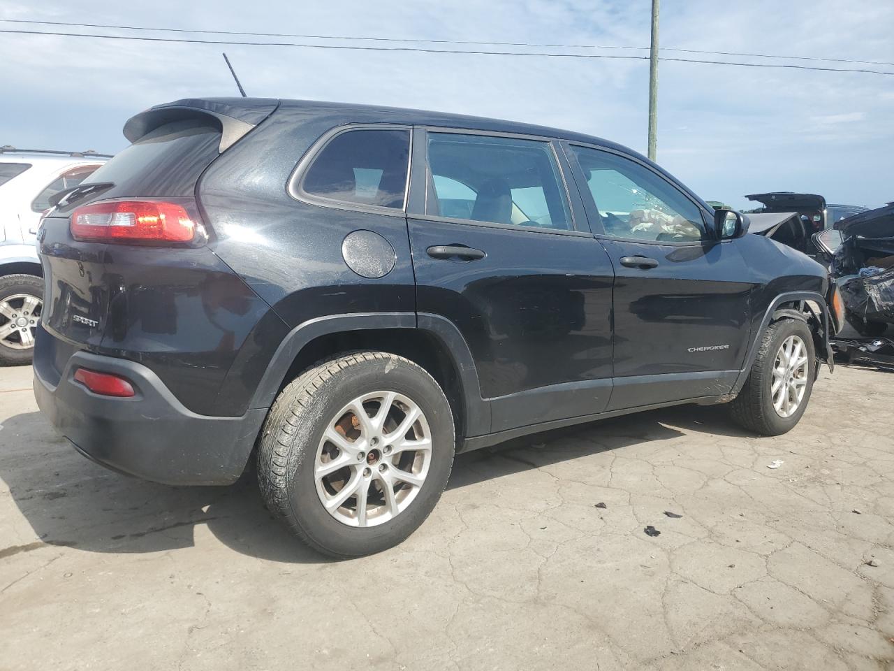 2015 Jeep Cherokee Sport vin: 1C4PJMAB0FW616077