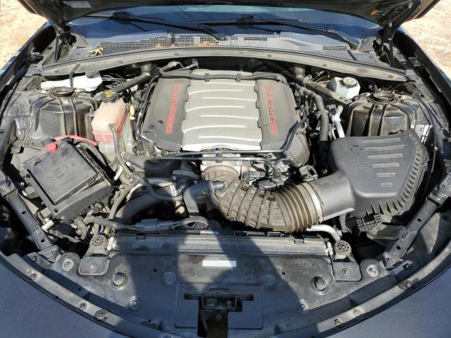 2019 Chevrolet Camaro Ss VIN: 1G1FH1R72K0114814 Lot: 57698574