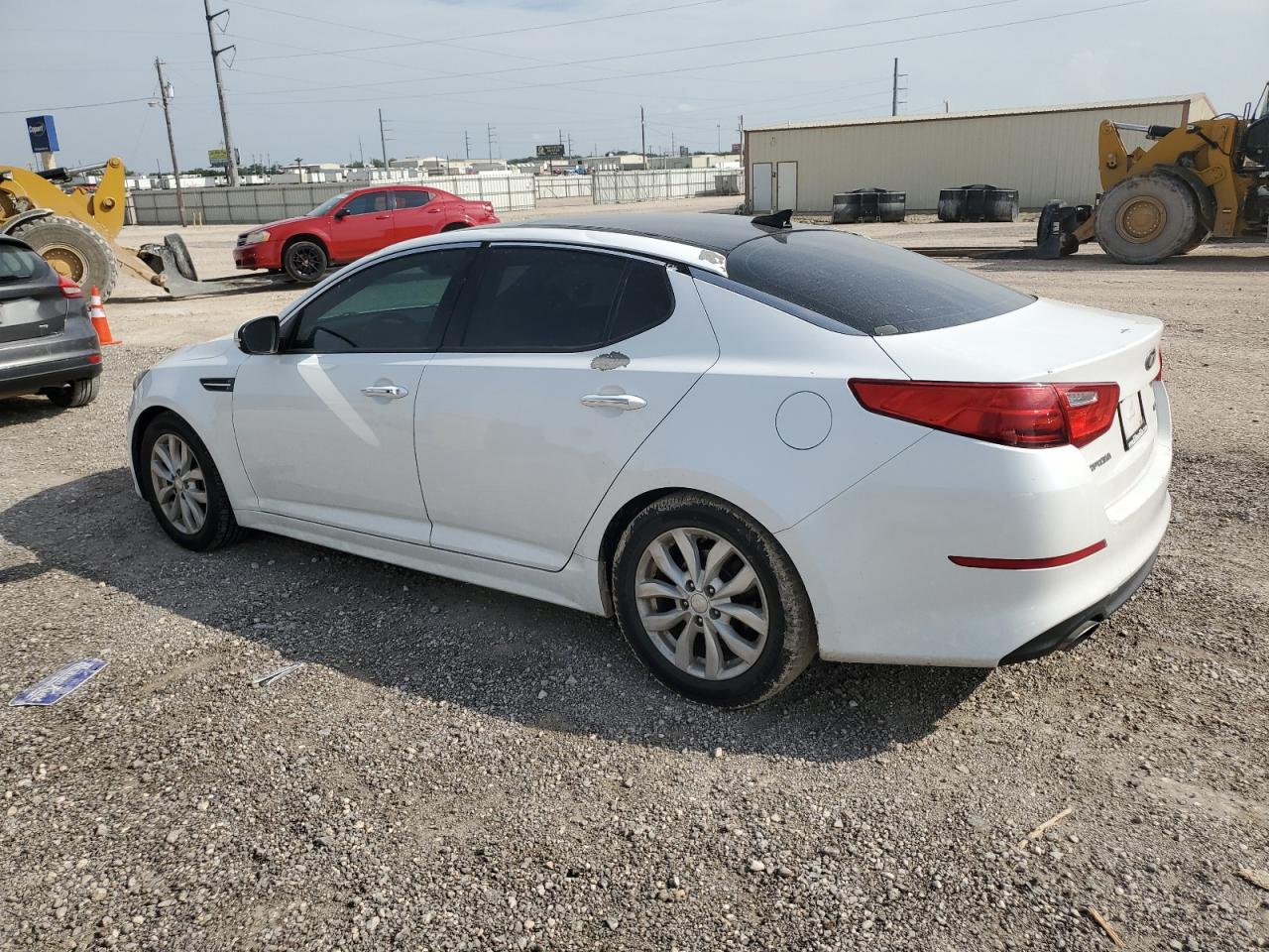 5XXGN4A77FG365298 2015 Kia Optima Ex