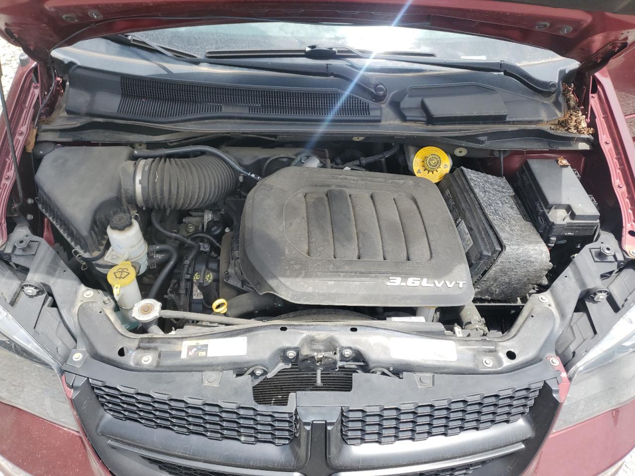 2C4RDGBG1HR582013 2017 Dodge Grand Caravan Se