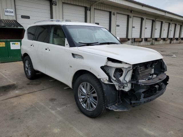 2016 Infiniti Qx80 VIN: JN8AZ2NE7G9125596 Lot: 59408934