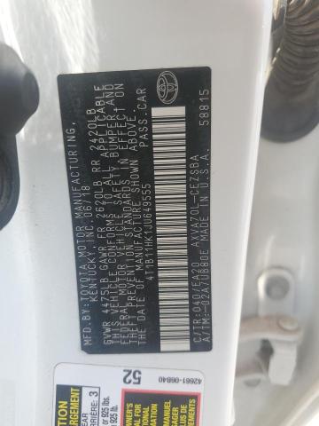 4T1B11HK1JU649555 2018 TOYOTA CAMRY - Image 12