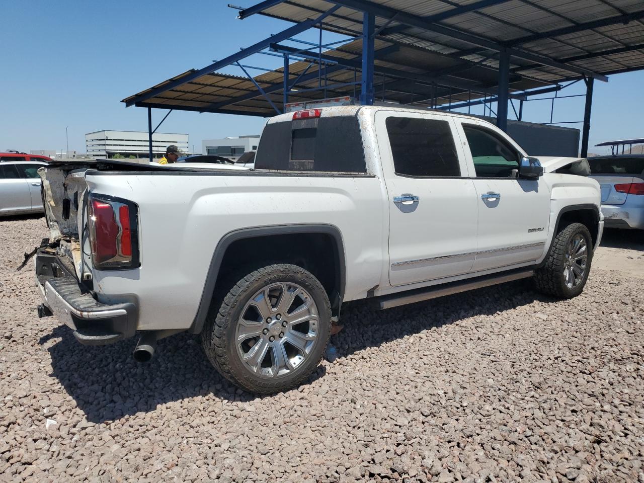 2017 GMC Sierra K1500 Denali vin: 3GTU2PEJ7HG449107