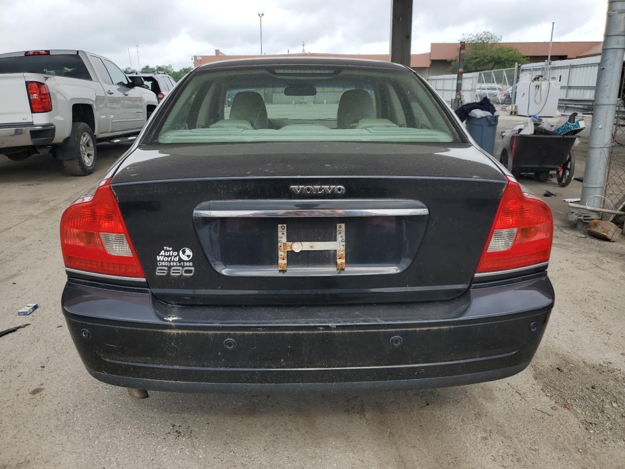 YV1TS592661426362 2006 Volvo S80 2.5T