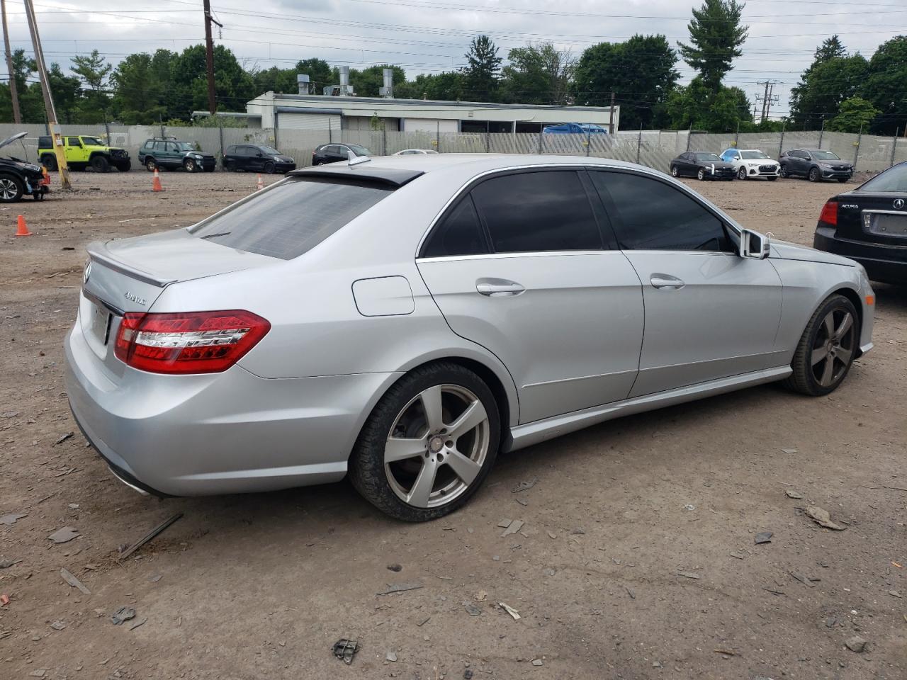 WDDHF8HB0AA224781 2010 Mercedes-Benz E 350 4Matic