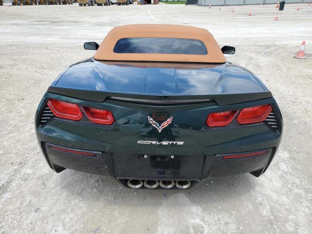 2014 Chevrolet Corvette Stingray Z51 3Lt VIN: 1G1YM3D70E5121582 Lot: 60707944