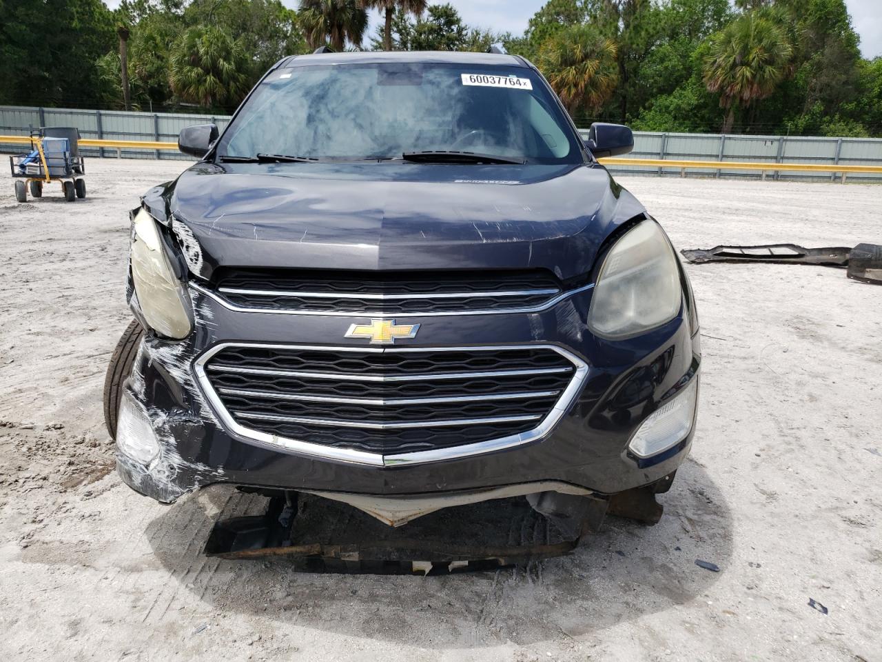 1GNALCEK9GZ102546 2016 Chevrolet Equinox Lt