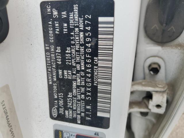 5XXGR4A66FG495472 2015 KIA OPTIMA - Image 12