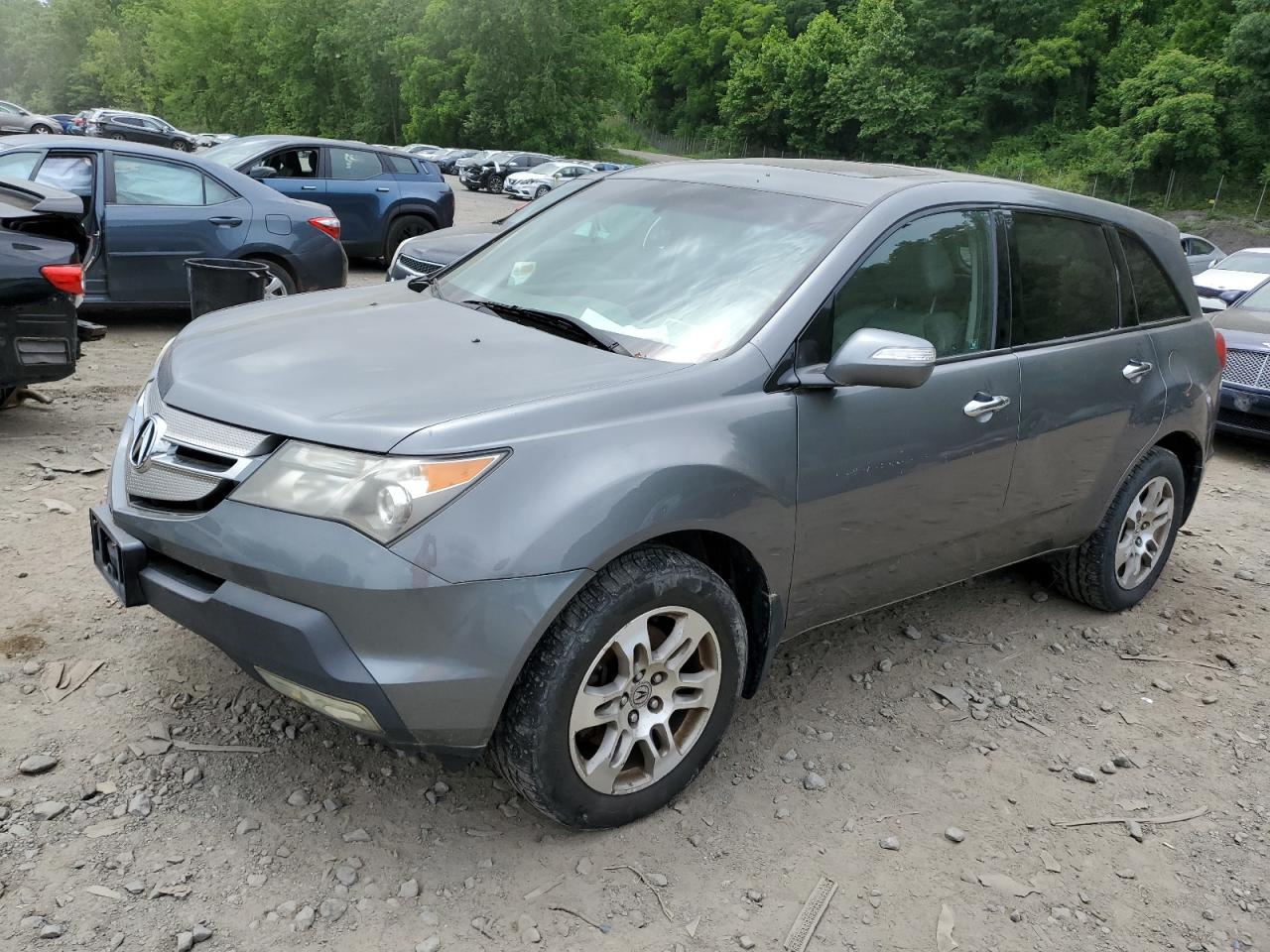 2HNYD28278H525969 2008 Acura Mdx