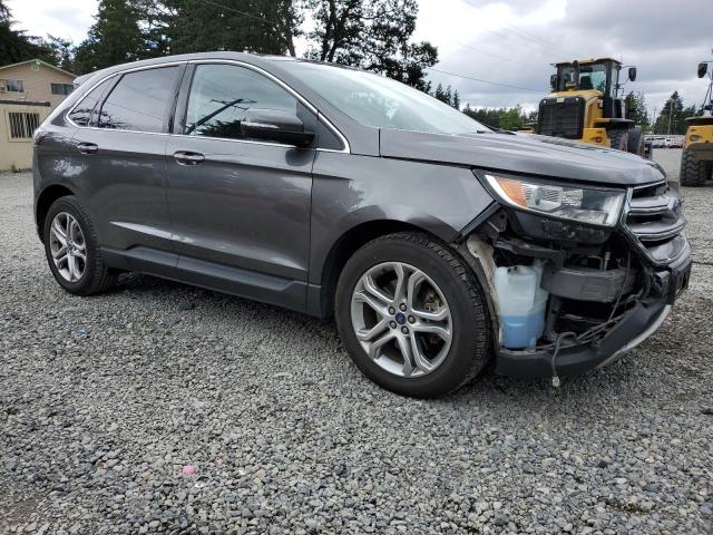 2015 Ford Edge Titanium VIN: 2FMPK4K89FBC12871 Lot: 59298134