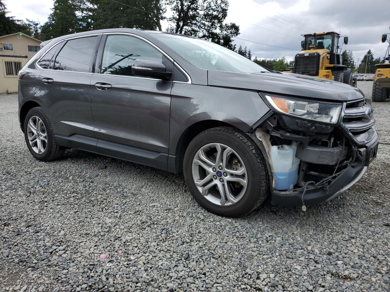 2FMPK4K89FBC12871 2015 Ford Edge Titanium