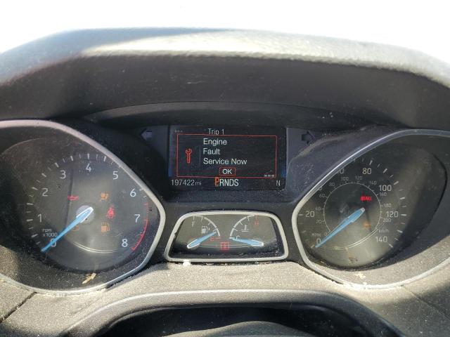 2016 Ford Focus Se VIN: 1FADP3F29GL376587 Lot: 58831864