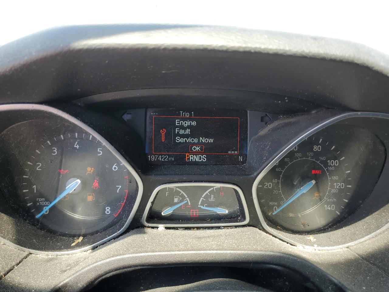 1FADP3F29GL376587 FORD FOCUS 2016