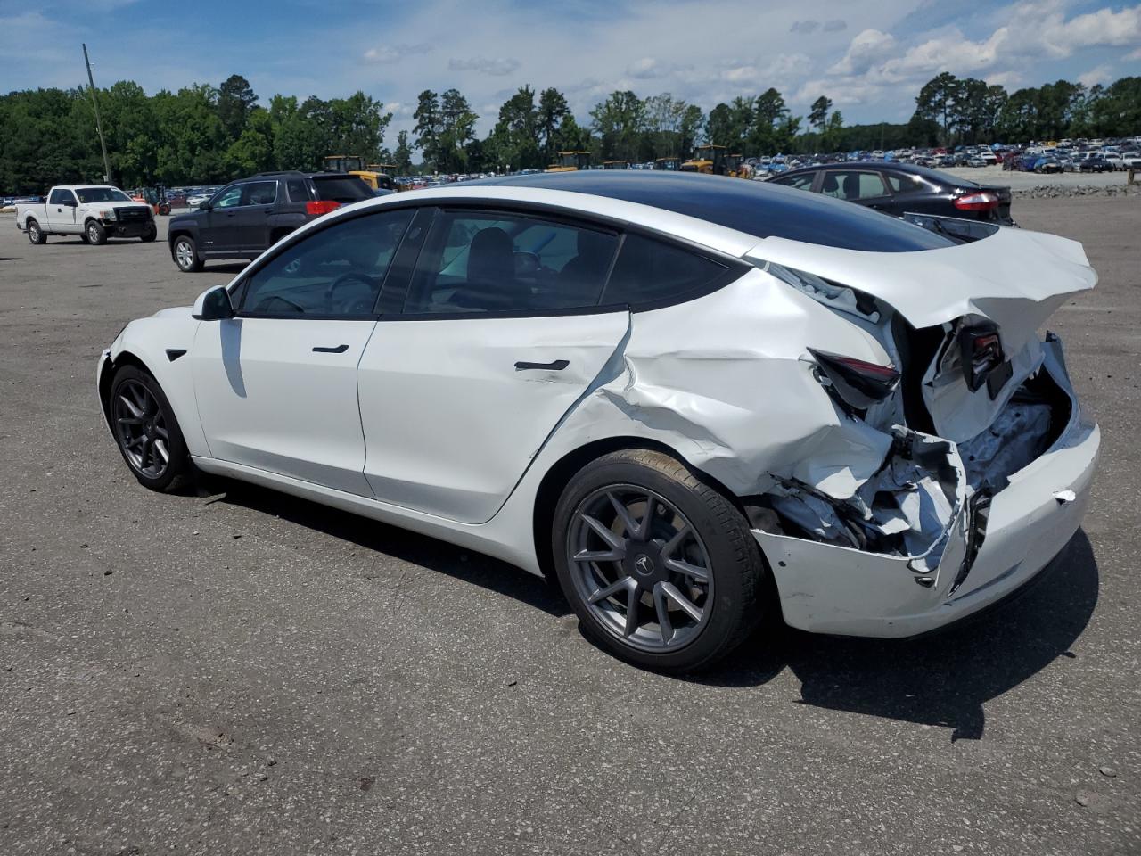 5YJ3E1EA0MF996140 2021 Tesla Model 3