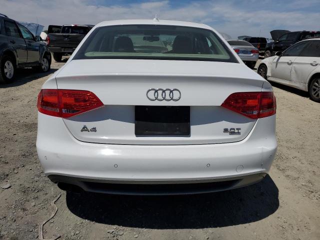 2012 Audi A4 Premium Plus VIN: WAUFFAFL0CA094425 Lot: 60895164