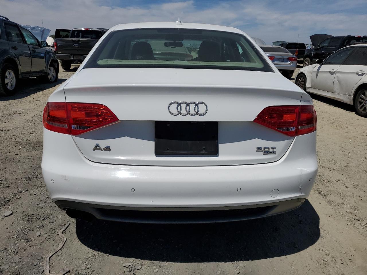 WAUFFAFL0CA094425 2012 Audi A4 Premium Plus