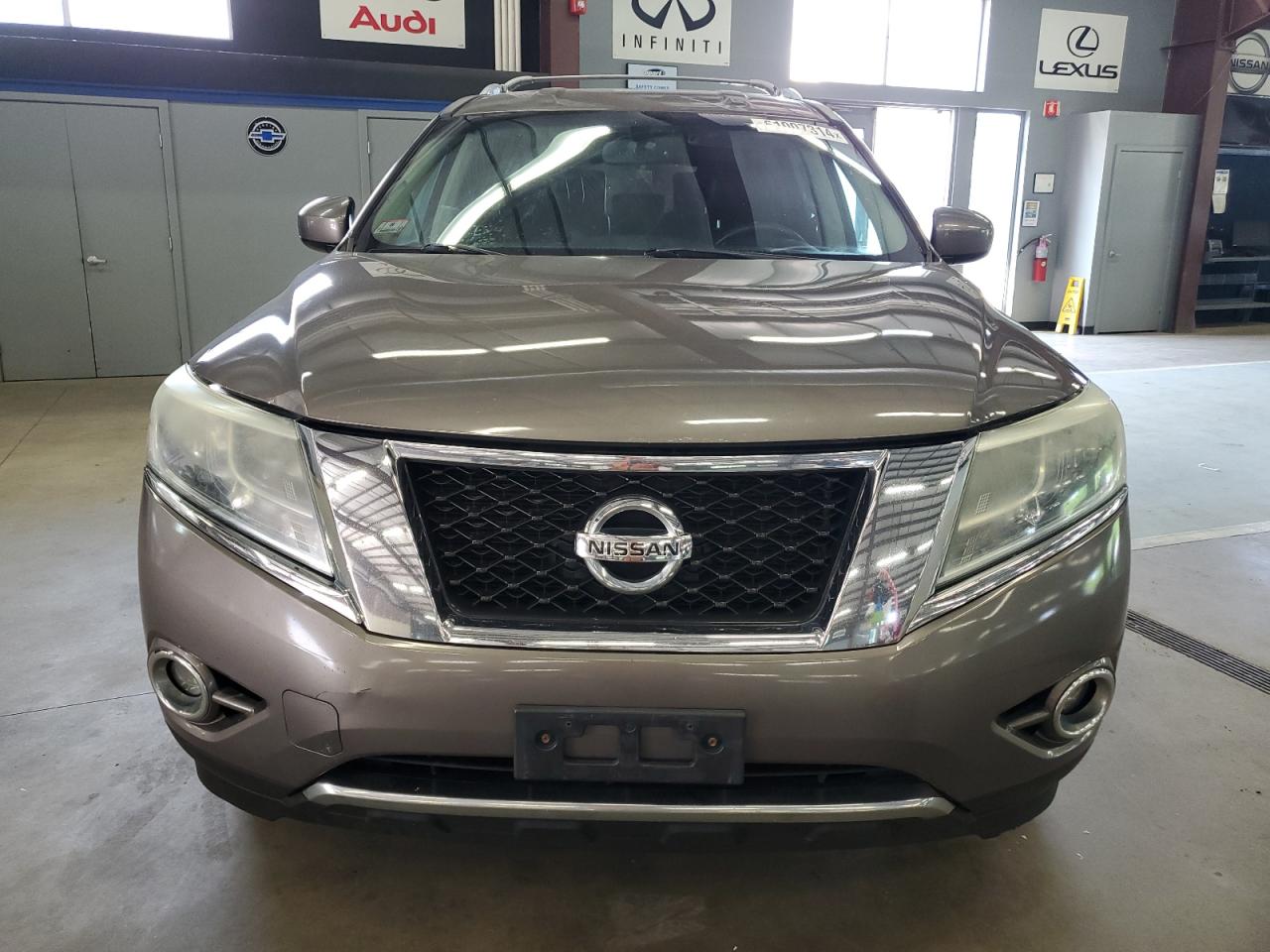 2013 Nissan Pathfinder S vin: 5N1AR2MMXDC604187