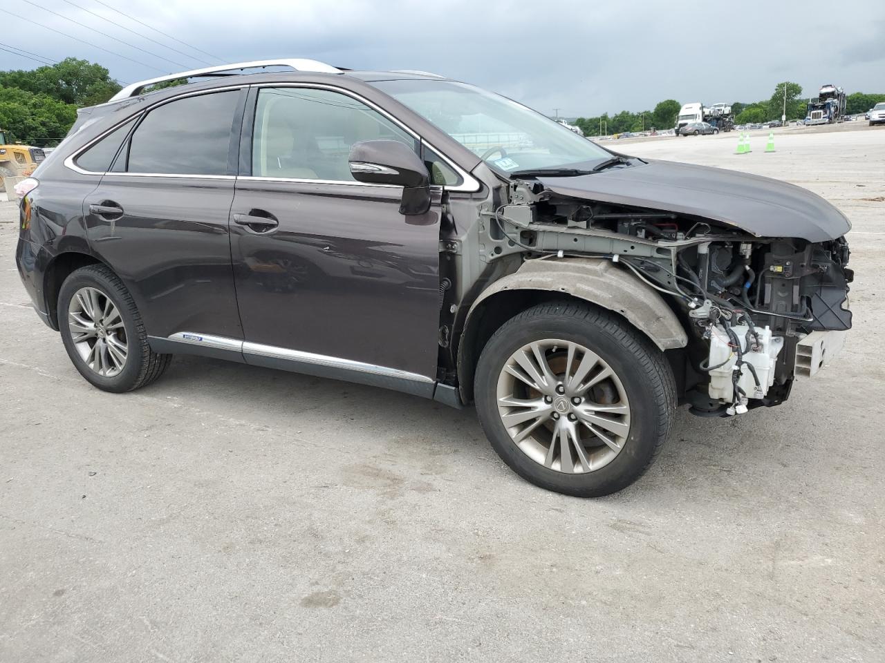 JTJBC1BA3D2447456 2013 Lexus Rx 450