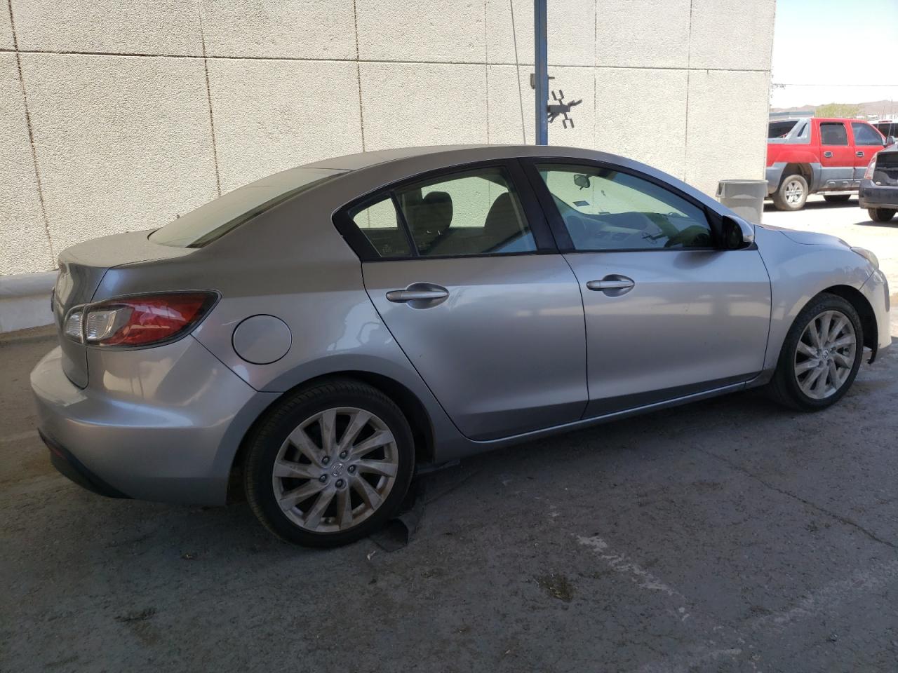 2012 Mazda 3 I vin: JM1BL1UF0C1617868