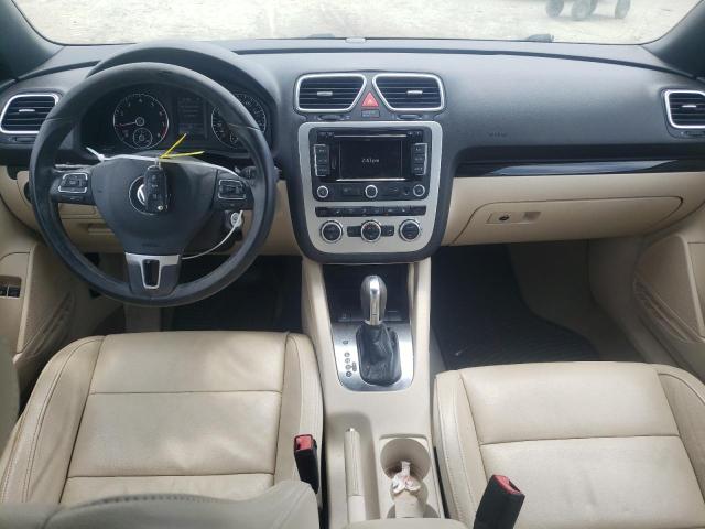 2013 Volkswagen Eos Lux VIN: WVWFW8AH6DV009385 Lot: 61220194