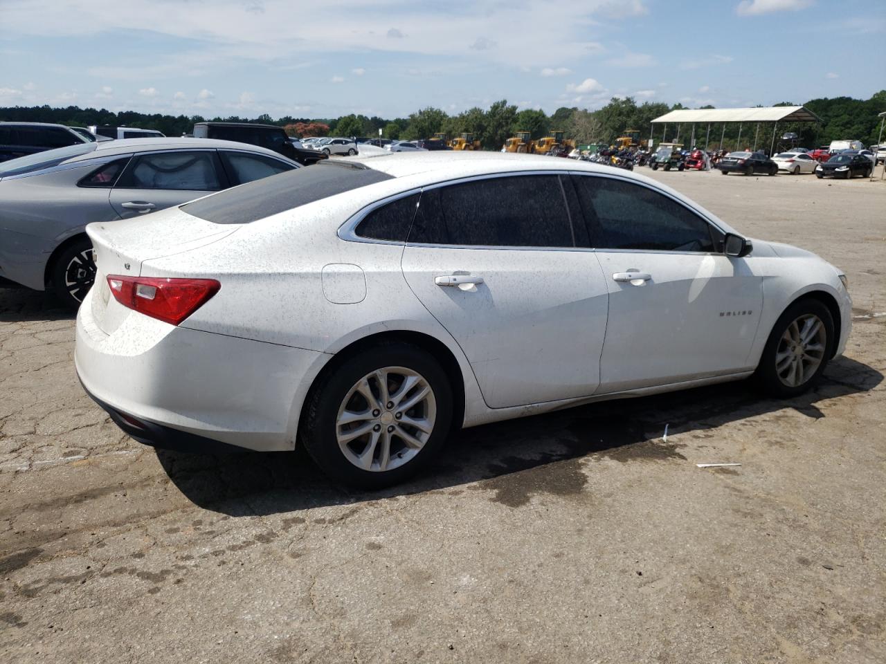 1G1ZE5STXHF109757 2017 Chevrolet Malibu Lt