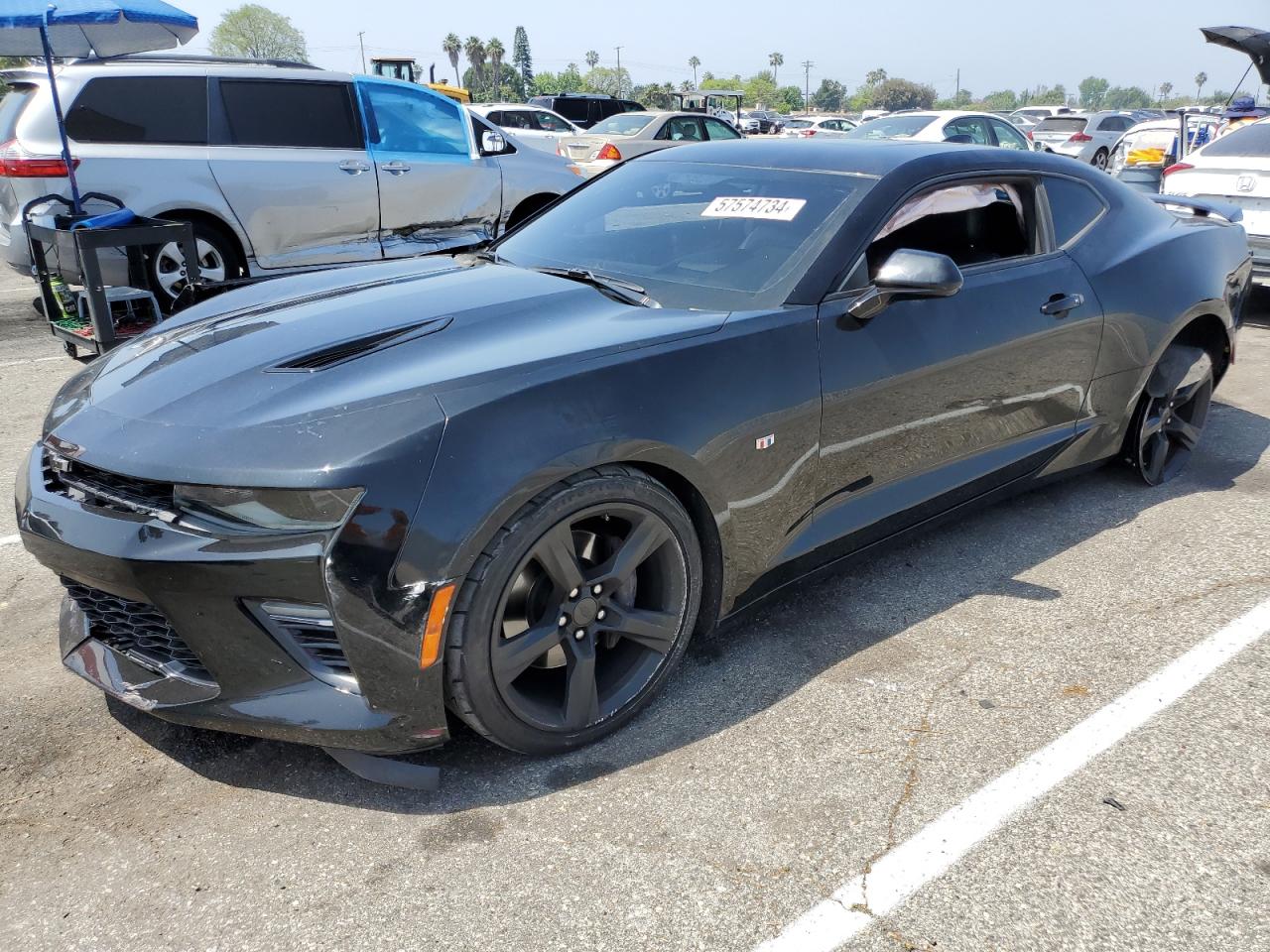  Salvage Chevrolet Camaro