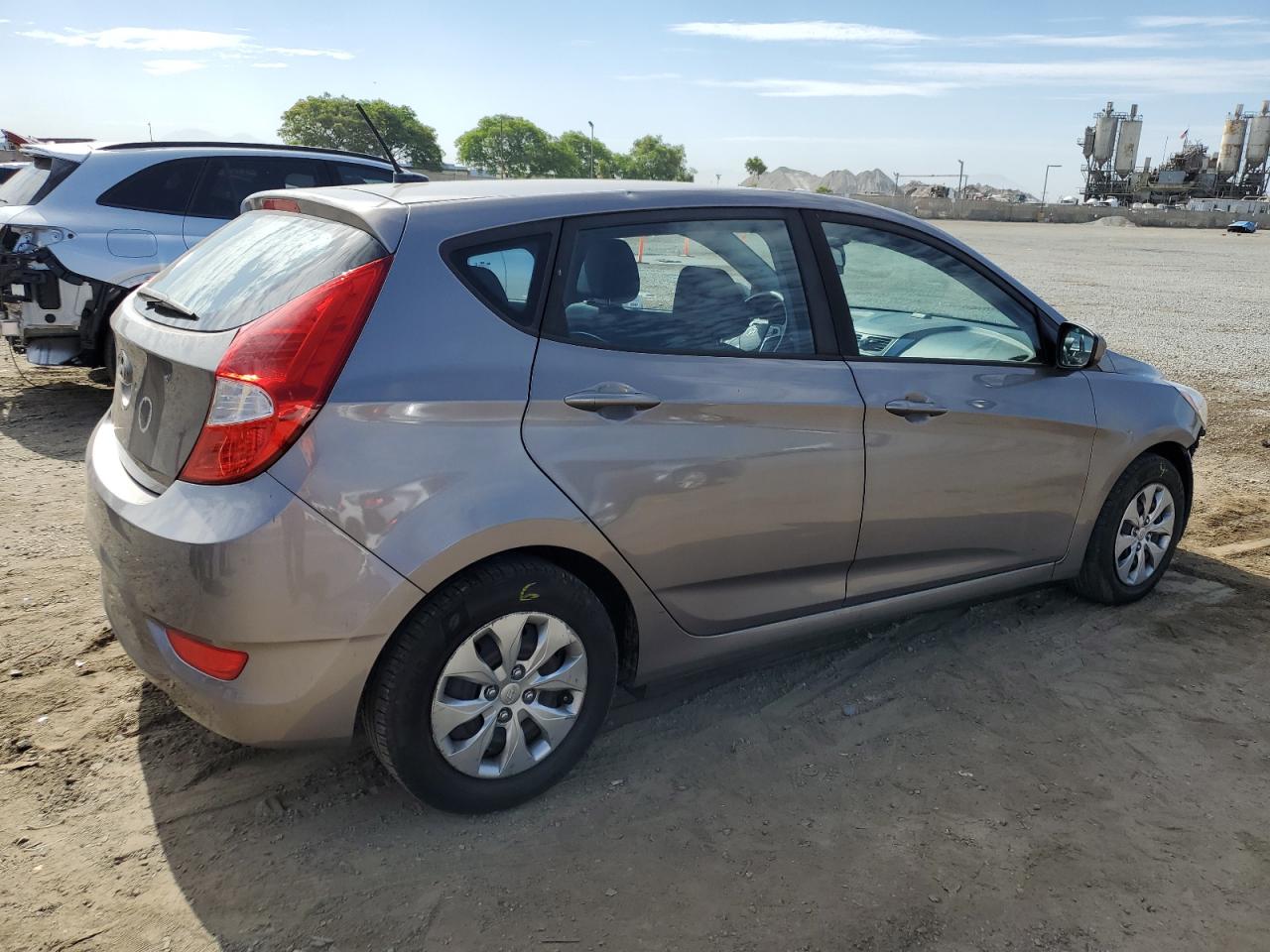 2017 Hyundai Accent Se vin: KMHCT5AE5HU357671