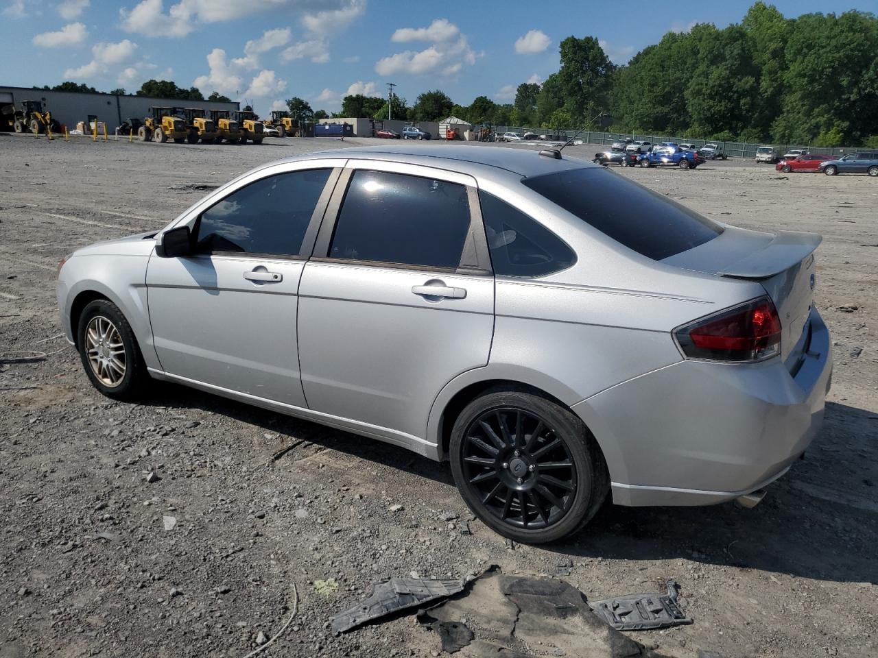 1FAHP36N29W165664 2009 Ford Focus Ses