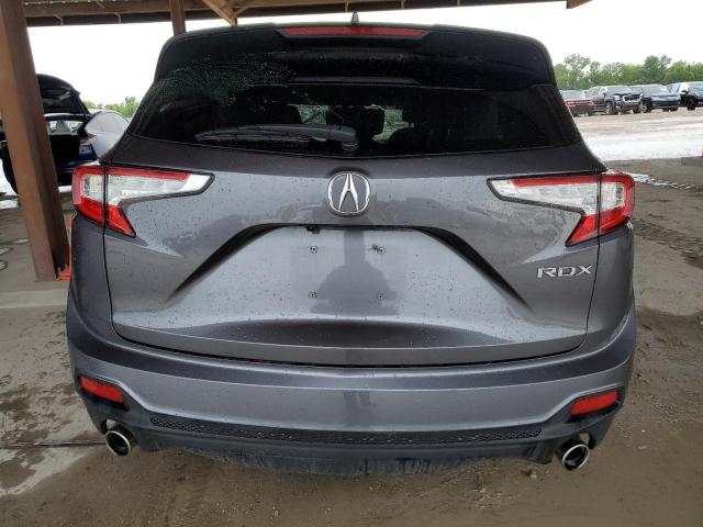 2021 Acura Rdx VIN: 5J8TC1H31ML009384 Lot: 56709134