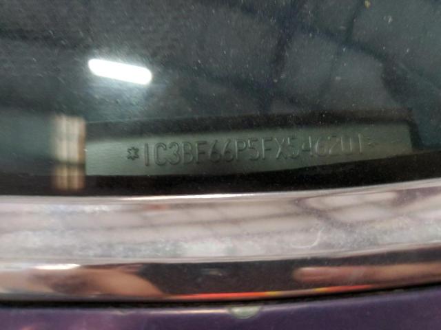 1985 Chrysler Fifth Avenue VIN: 1C3BF66P5FX546201 Lot: 57727954