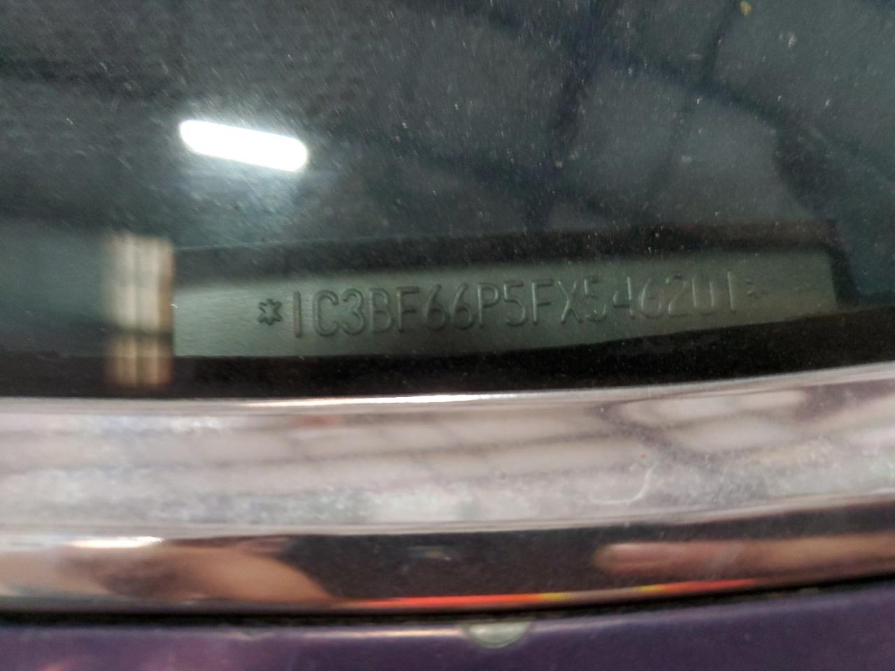 1C3BF66P5FX546201 1985 Chrysler Fifth Avenue