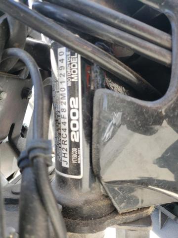 2002 HONDA VT750 CDD JH2RC44F82M012940
