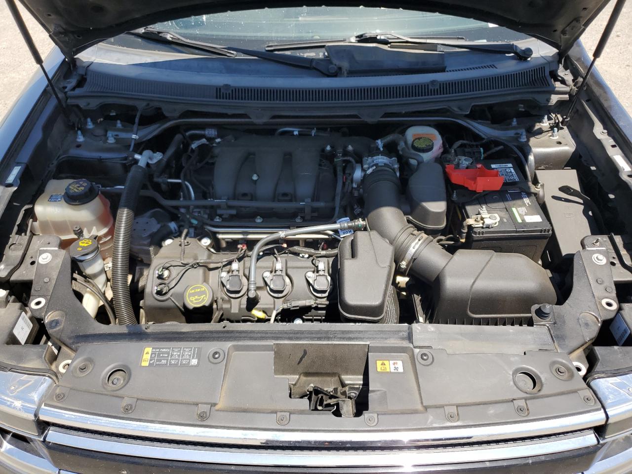 2FMGK5C87GBA20144 2016 Ford Flex Sel