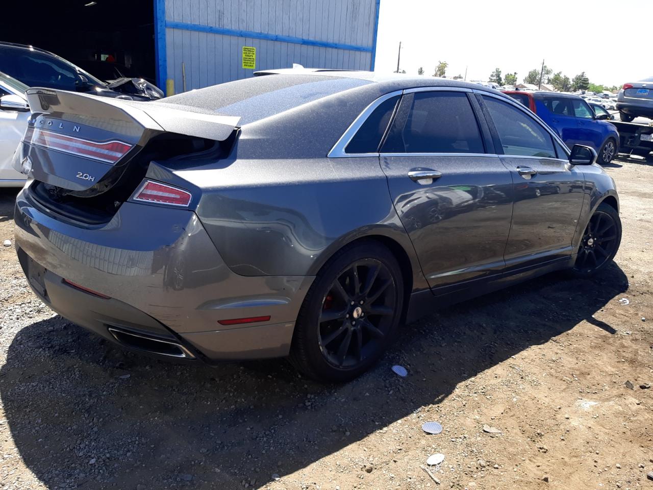 2015 Lincoln Mkz Hybrid vin: 3LN6L2LU3FR625878