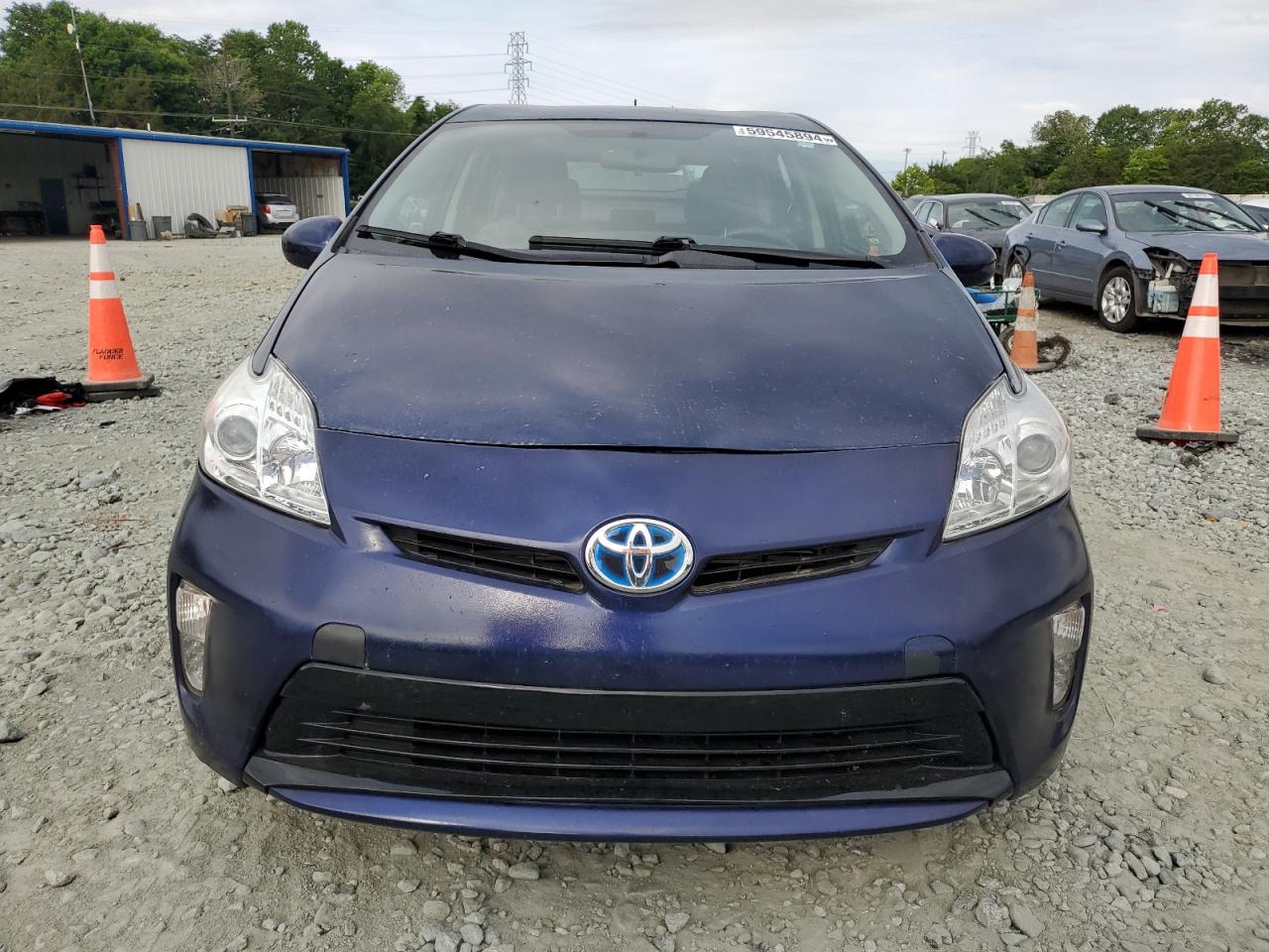 2012 Toyota Prius vin: JTDKN3DU8C1532524