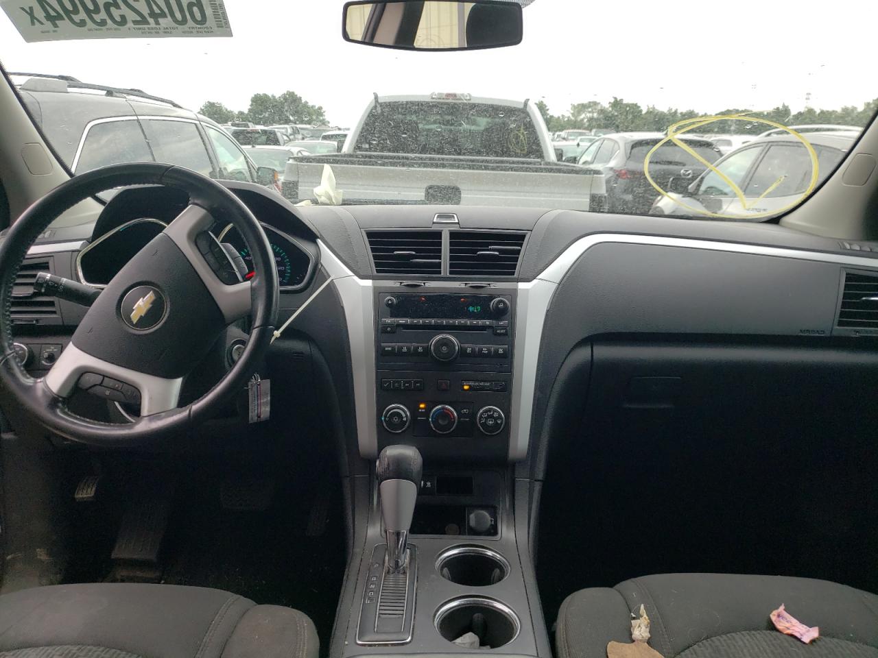 1GNKVGED8CJ105454 2012 Chevrolet Traverse Lt