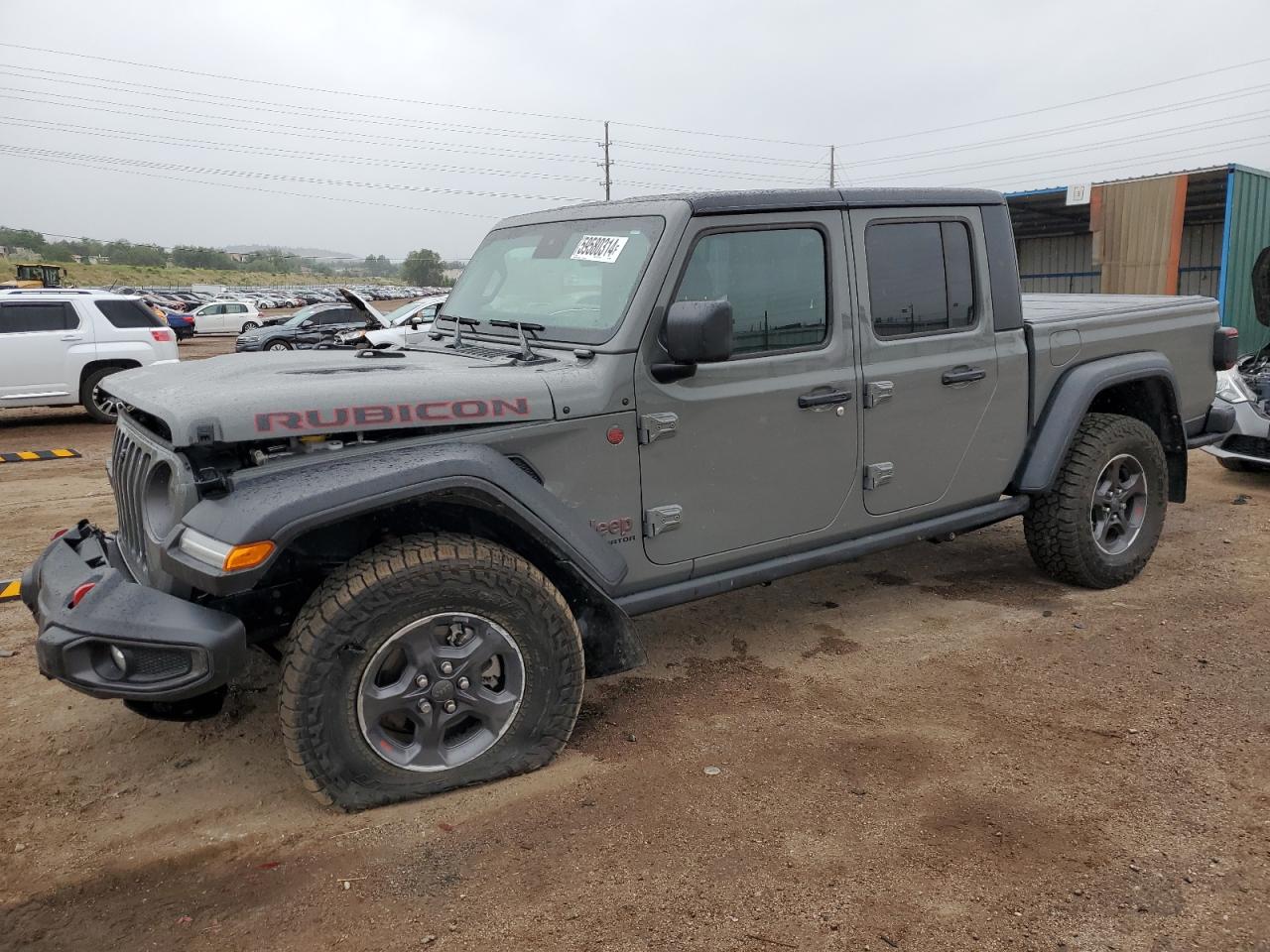 1C6JJTBG1NL129102 2022 Jeep Gladiator Rubicon