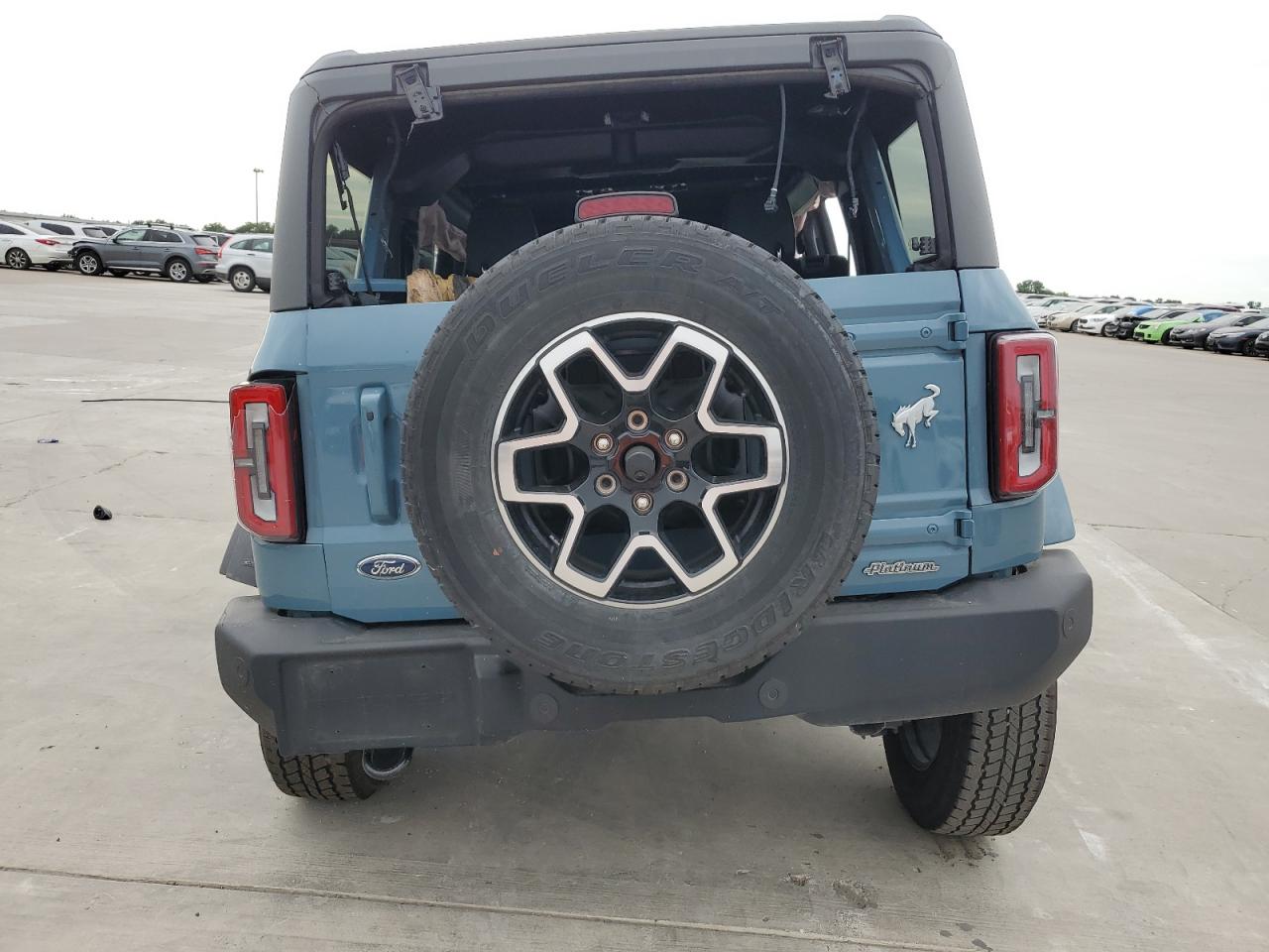 1FMDE5BH3PLC10275 2023 Ford Bronco Base