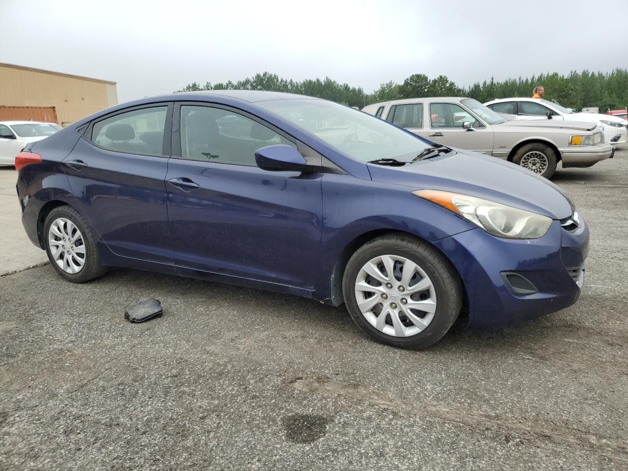 2012 Hyundai Elantra Gls vin: 5NPDH4AE2CH138237