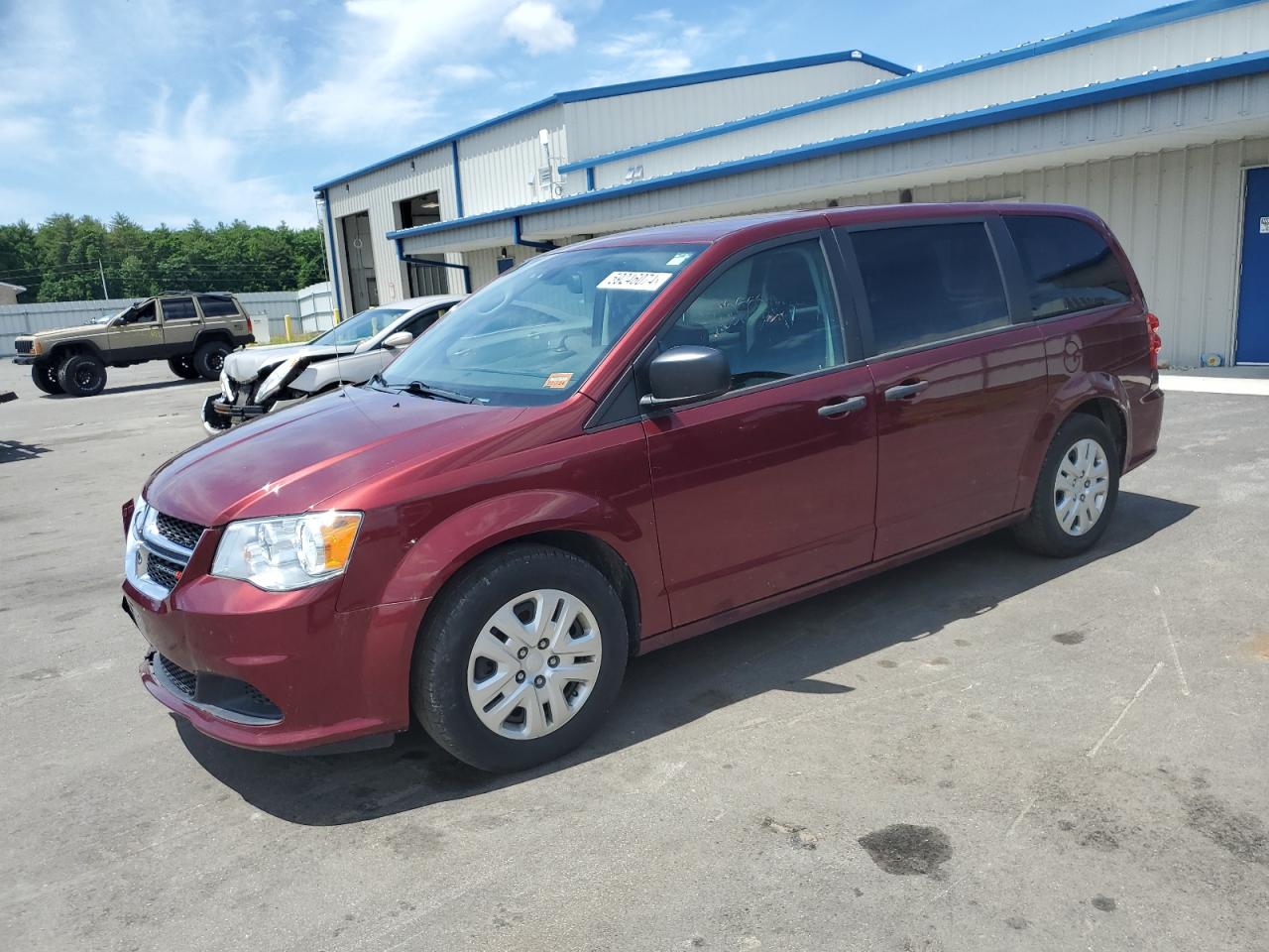 2C4RDGBG8KR585255 2019 Dodge Grand Caravan Se