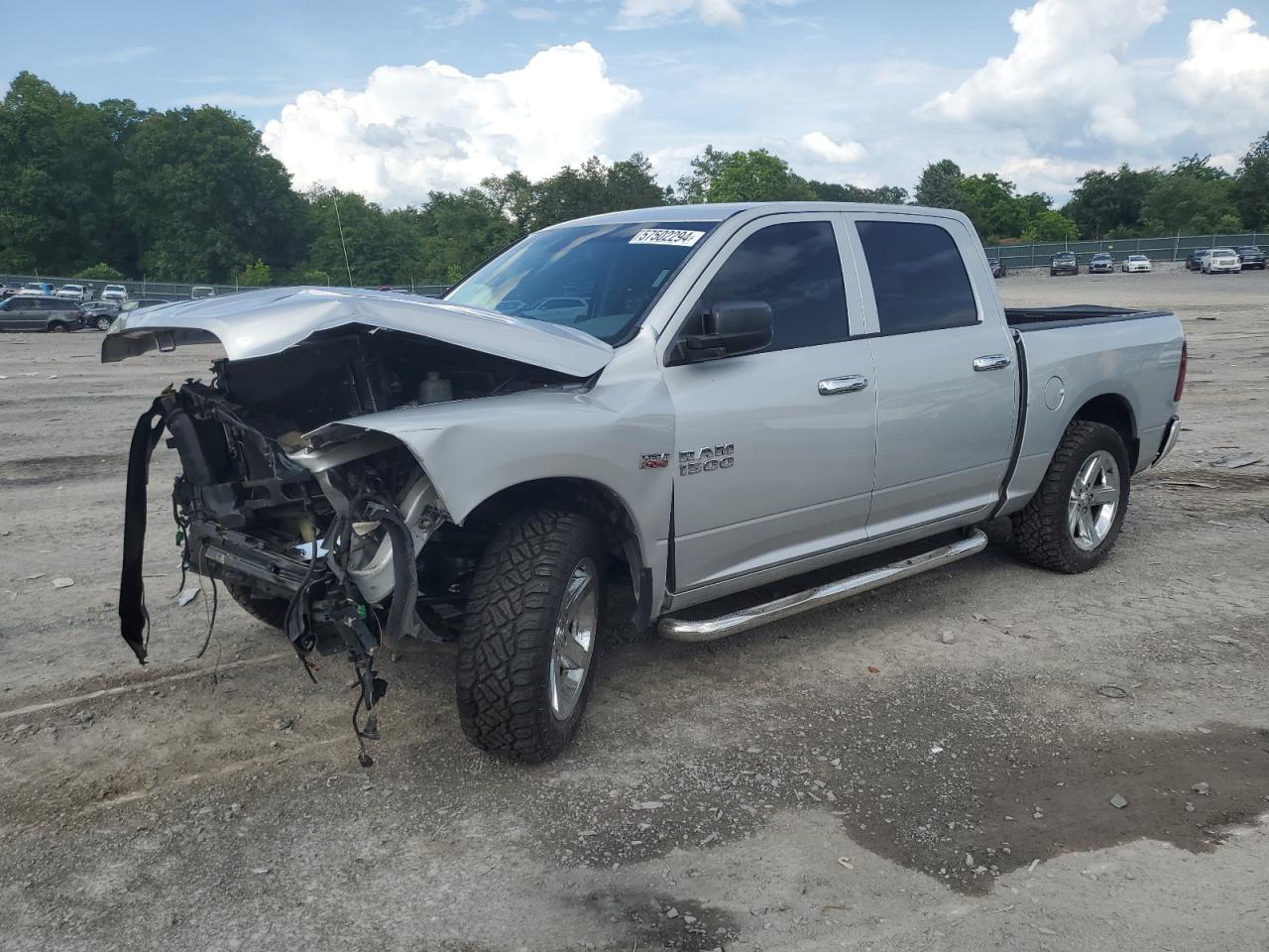 1C6RR6KT8DS524120 2013 Ram 1500 St