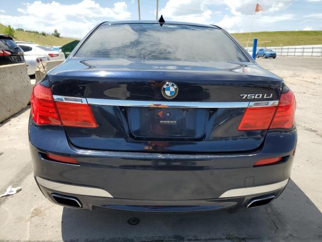 2010 BMW 750 Li VIN: WBAKB8C58ACY63778 Lot: 59897444