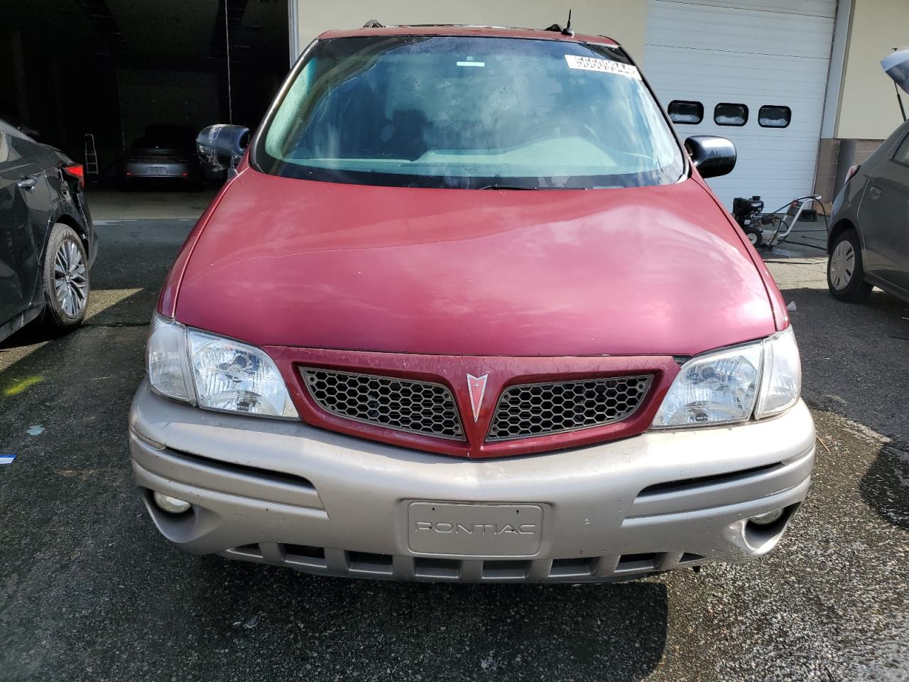 1G5DV13E05D136295 2005 Pontiac Montana Incomplete