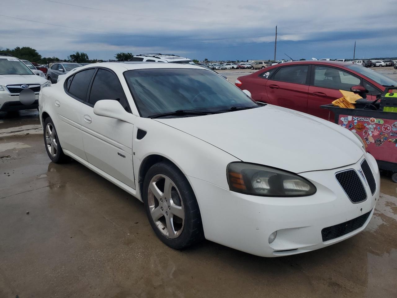 2G2WC55C681160065 2008 Pontiac Grand Prix Gxp