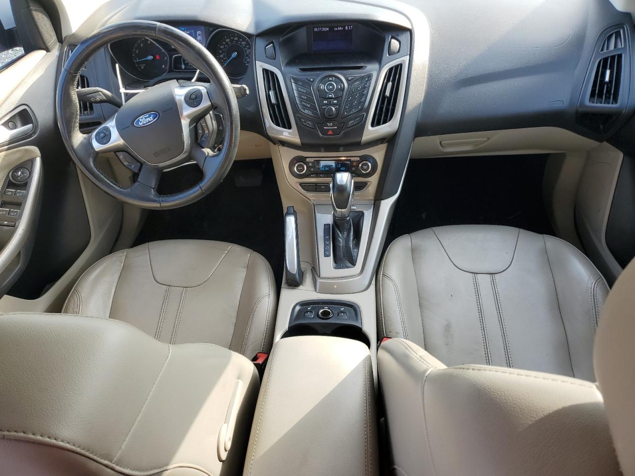 1FAHP3M28CL408525 2012 Ford Focus Sel