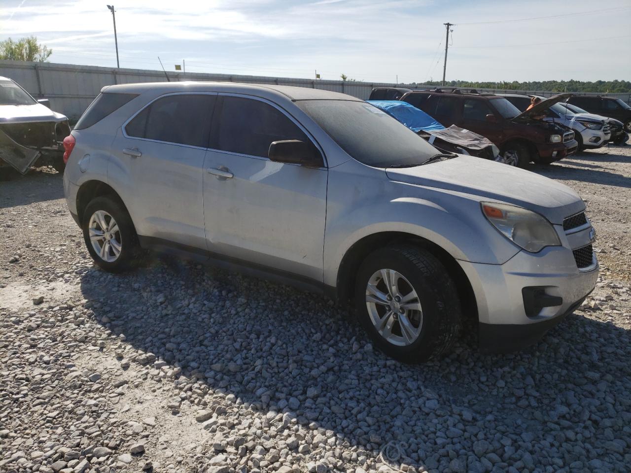 Lot #2978790942 2012 CHEVROLET EQUINOX LS